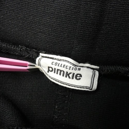 Pimkie Skirt Black School Mini Flare Pleated Party Girls Teen Size 12 13 Y XS - Picture 6 of 6