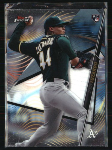 Jesus Luzardo #55 2020 Topps Finest card