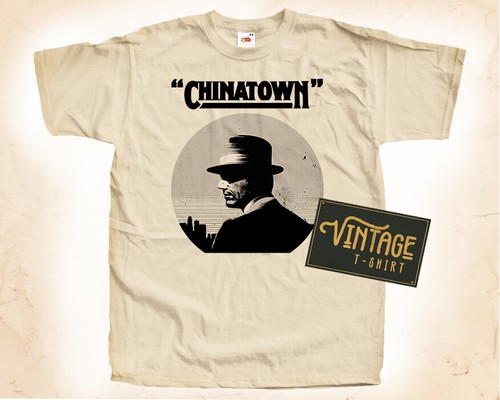 CAMISETA Chinatown V1 Camiseta Póster de Película Camiseta Natural De Colección Tallas S a 5XL - Imagen 1 de 2