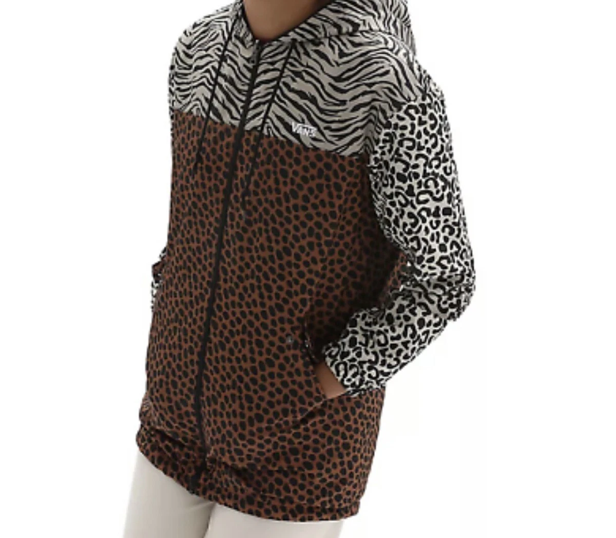 parka vans leopard