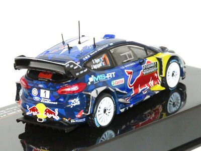 1/43 Ford Fiesta WRC Red Bull - Winner Rally Monte Carlo