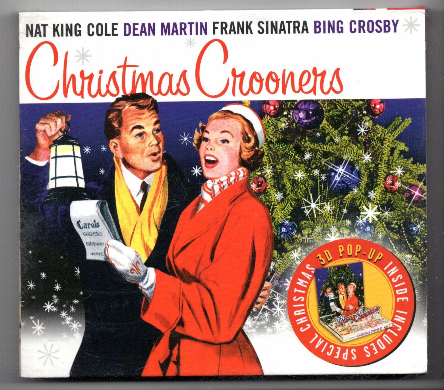 (KP204) Christmas Crooners, 22 tracks various artists - 2003 CD