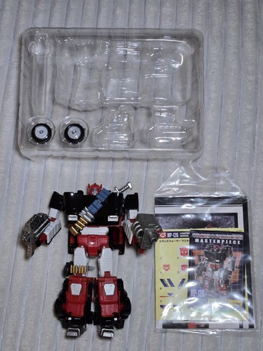 Authentic Takara Masterpiece MP-12G Lambor Black SIDESWIPE G2 (USA Seller) - Picture 5 of 8