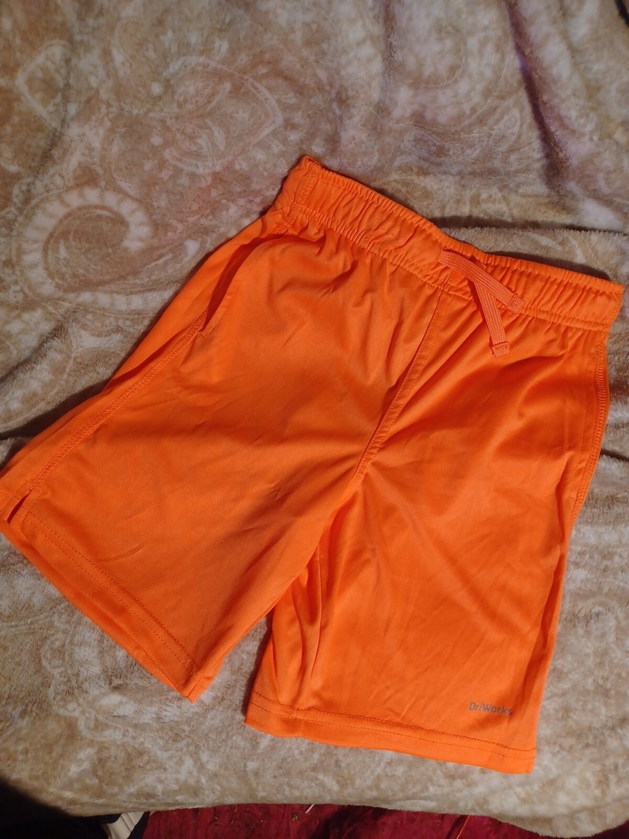 LÝFT STAGE SHORTS - ORANGE LÝFT Stage Shorts - Orange