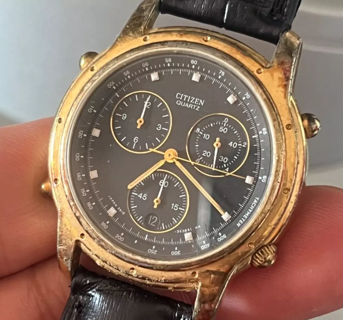 Citizen cronografo best sale vintage