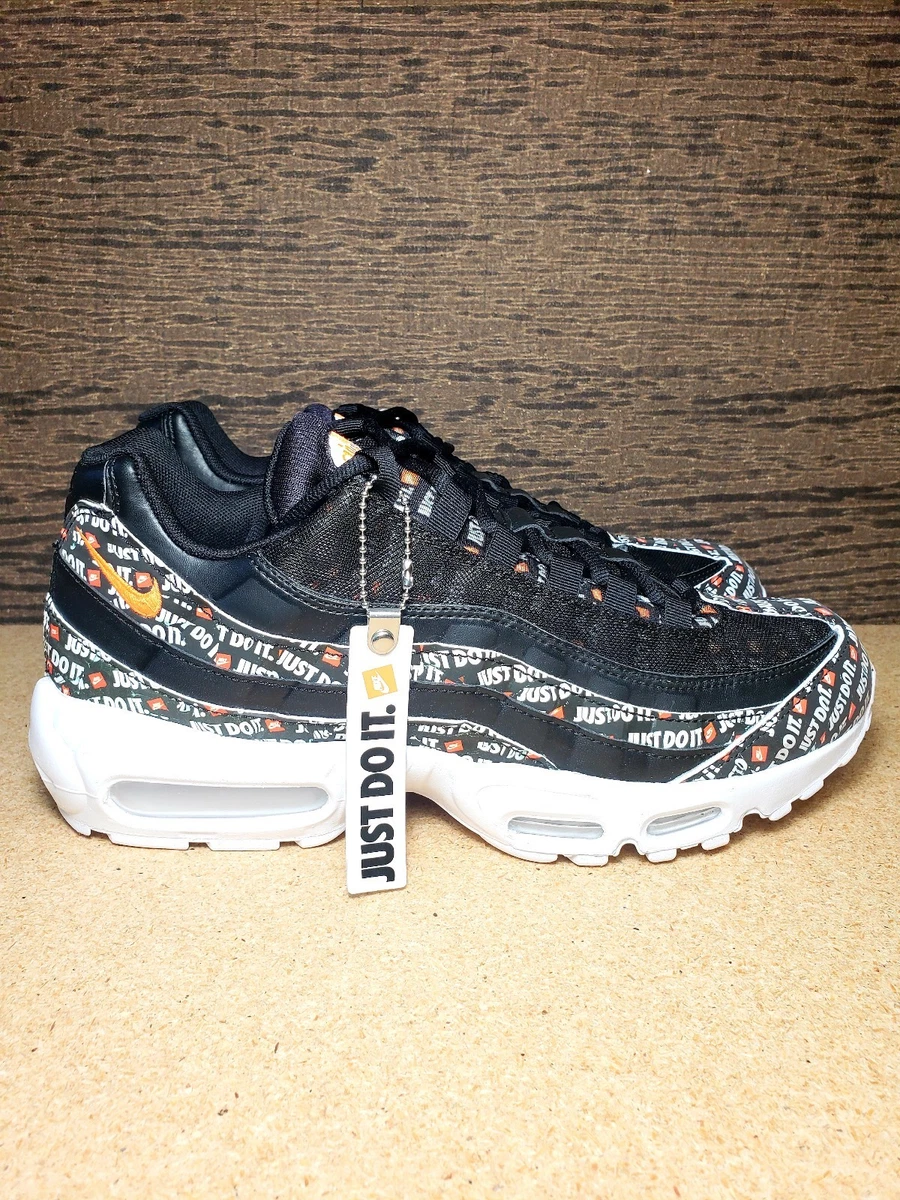 Nike air max 95 just do it white sales