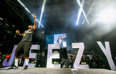 Jeezy at the Under the Influence of Music Tour at DTE Energy Mus- 2014 Photo 2