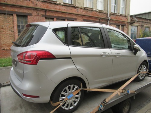 FORD B-Max JK8 Fensterheber mit Motor hinten rechts AV11-R27000-AC Bj.2012 (211) - Picture 6 of 7