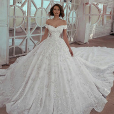 Luxury Wedding Dresses for Girls Men Women Bridal Ball Gowns Sleeveless Princess