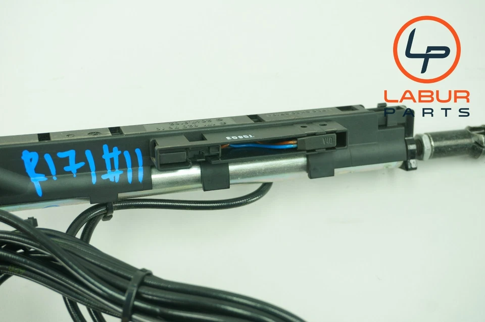 R171 05-11 Mercedes Clase SLK Convertible Tapa Trastero Superior Cilindro Lateral Derecho K170 Foto 4 de 4