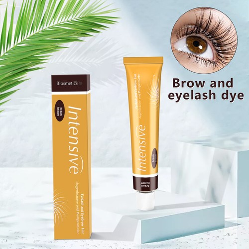 Biosmetics Intensive Eyelash & Eyebrow Tint Dye Tube & Cream Developer 2% 3% 6% - Picture 3 of 37