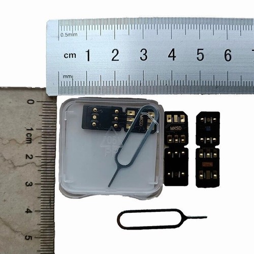 MKSD Ultra V5.3 Unlock Card 2023 RSIM Chip For iPhone 13 12 11 X XR 8 7 6 - Picture 5 of 5