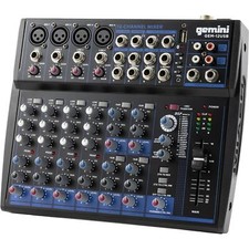 Gemini GEM-012USB 12 Channel Bluetooth Audio Mixer Pack