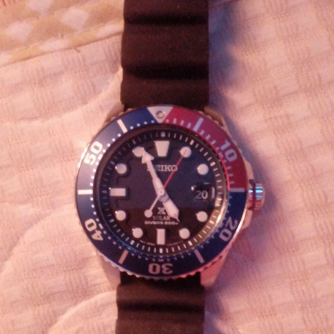 Seiko prospex shop solar diver 200m