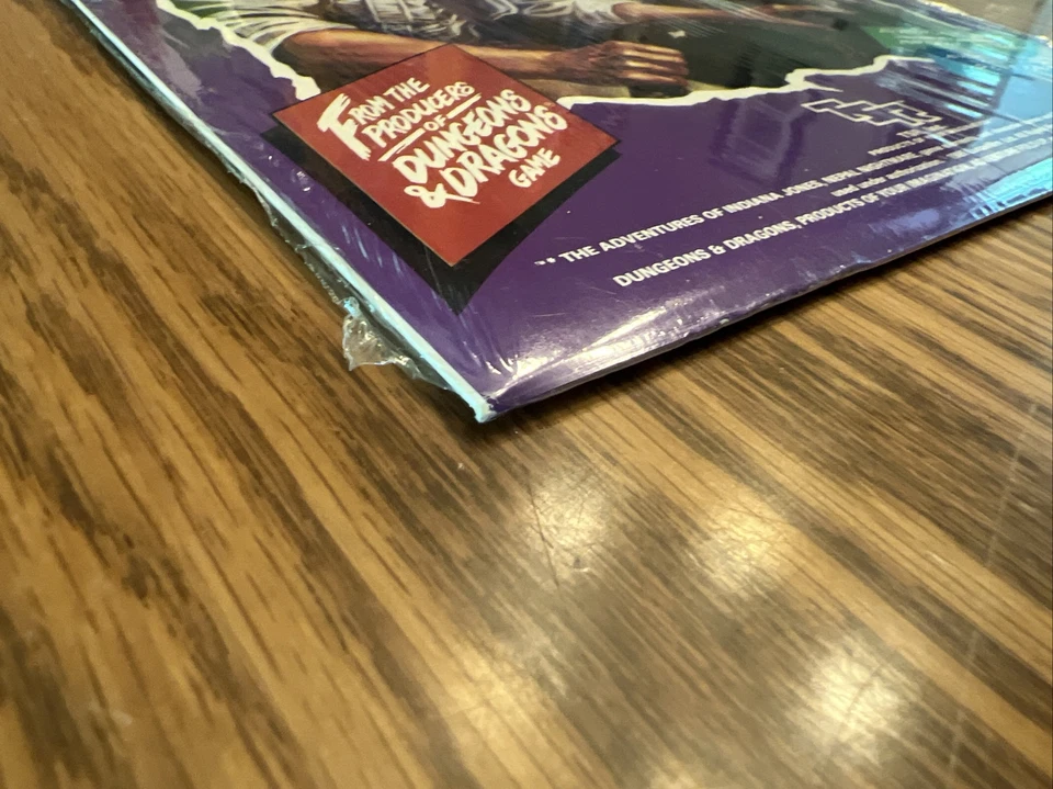 IJ5 INDIANA JONES: NEPAL NIGHTMARE ADVENTURE PACK PERFEITO RPG 1985 LACRADO NO PSIQUIATRA - Imagem 3 de 4