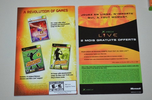 Dance Dance Revolution Ultramix 3 Original Microsoft Xbox - Completo en Caja CIB - Imagen 3 de 5