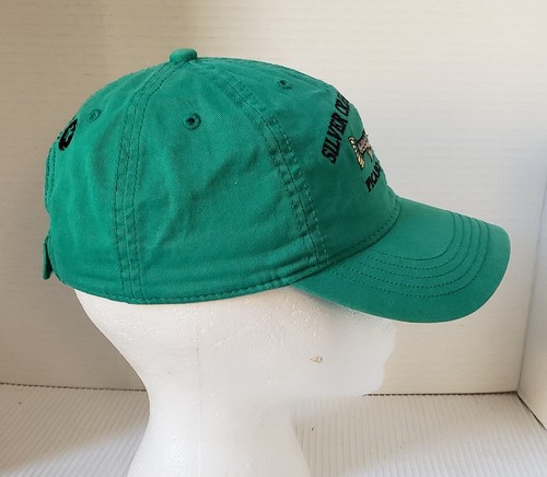 Silver Creek Preserve Green Hat Cap Picabo Idaho Fly Fishing Trout /Ouray Sports - Picture 4 of 6