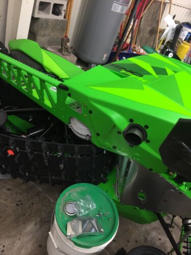 Arctic Cat & Yamaha Snowmobile Billet Chain case guard pickle protector - Picture 6 of 9