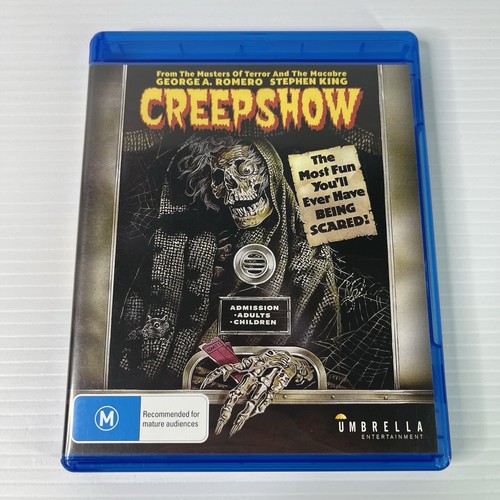 Creepshow 1 & 2 (Blu-Rays, Region B) 1982 / 2002 - George A. Romero - VGC - Picture 3 of 14