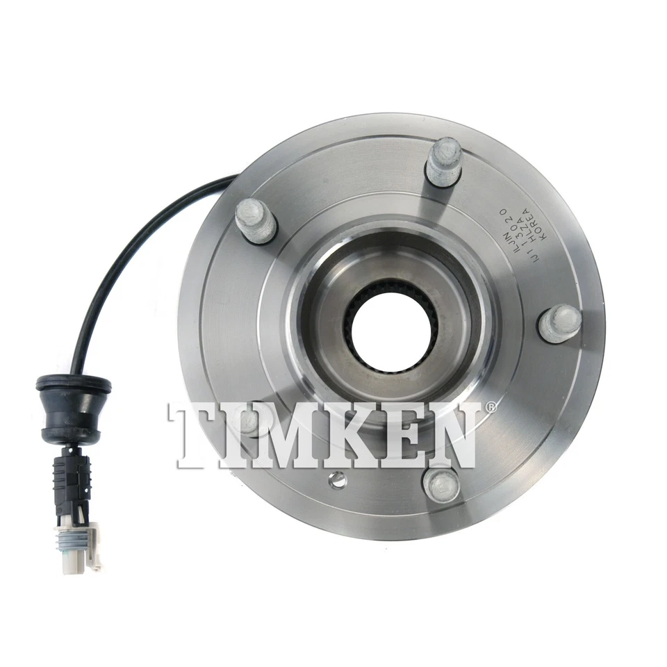 Conjunto de cojinete de rueda y buje trasero Timken para Suzuki XL-7 2007-2009 Foto 2 de 4