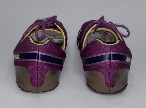 PUMA Fitness Women's Light Weight Sneakers Shoes- Purple/ Yellow- Sz: 7US - Picture 5 of 10