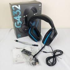Logitech G432 Wired Gaming Headset USB Surrou...