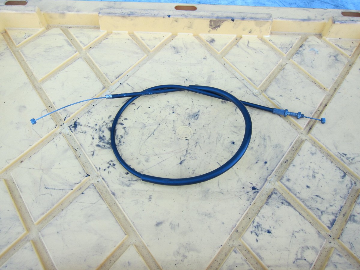 1994 Kawasaki Ninja 500 EX500D OEM CHOKE CABLE LINE | eBay