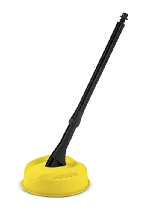 Patio clearance cleaner head