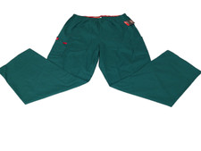NEW Dickies HUNTER GREEN Scrubs EDS Signature Natural Rise Pull-On Pant SZ:2XL
