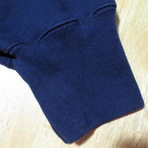 VTG Steve & Barry’s Michigan Pullover Fleece Sweatshirt Men's 2XL Blue Gold 56"C - Picture 17 of 18