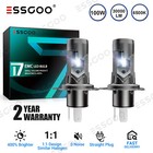 <!--F#f_0-->ESSGOO 2X H4 LED Headlight Bulbs Kit 100W 30000LM 6500K Super Bright Hi-Lo Beam (For: Holden)<!--F/-->