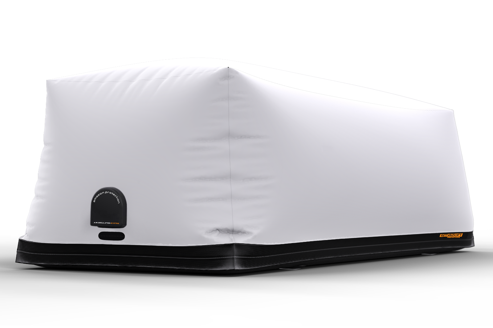 Amazon Protection Outdoor Sedan Capsule Car Bubble Cover 204.72" x 82.