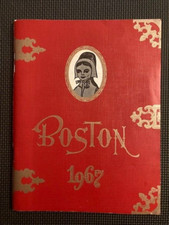 Vintage 1967 Boston United Federation of Dolls Club Book