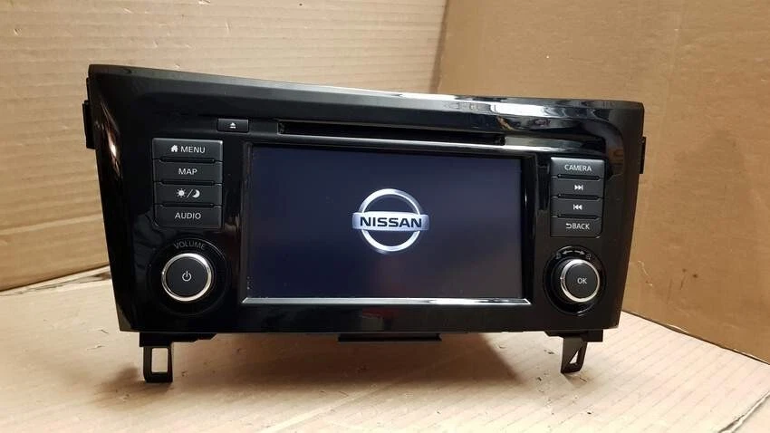 RADIO Navi WLAN  Navigation  NISSAN Qashqai II J11 Navi CONNECT4 BOSCH AIVIP32R0 - Bild 2 von 4