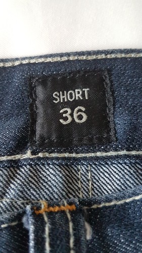 wunderschöne CROSS HATCH Designer Jeans Herrenjeans Gr. 36 Top Zustand Blau - Bild 7 von 23