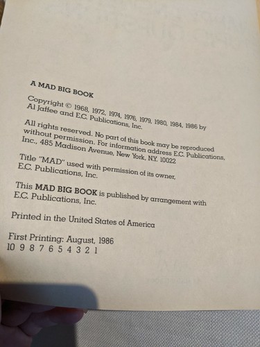 A Pretentious Compendium of Mad's Very Best Snappy Answers to Stupid Questions - Picture 4 of 8