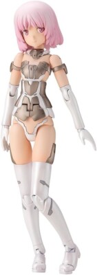 Used [Limited Edition] frame Arms Girl Materia White Version model kit
