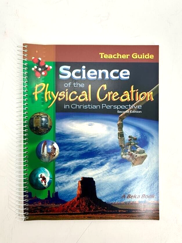 A Beka Book Science of Physical Creation Grade 9 TEACHER Kays & Guide - Foto 3 di 5