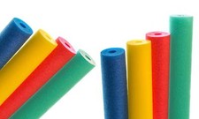 TUBO GALLEGGIANTE ALLENAMENTO 150CM PISCINA MARE SALVAGENTE NUOTO BAMBINI SPORT