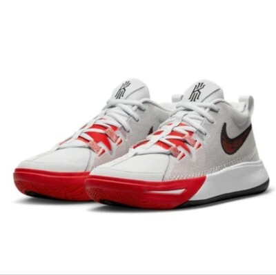 NEW Nike | Kyrie Flytrap 6 Photon Dust University Red Basketball Sneakers
