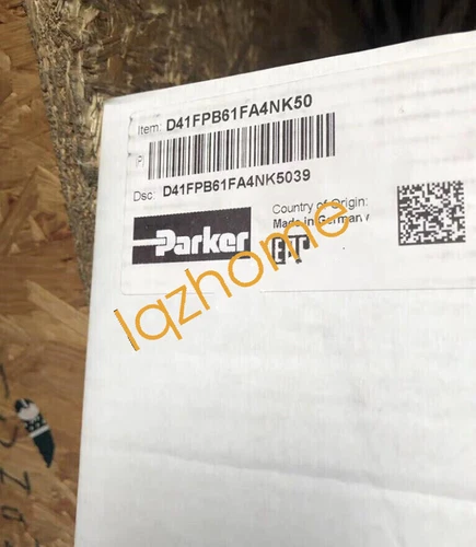 1PCS Parker D41FPB61FA4NK50 Proportional Valve Brand new