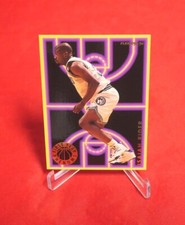 Isaiah Rider First Year Phenoms Fleer Basketball Card 1993-94 #8