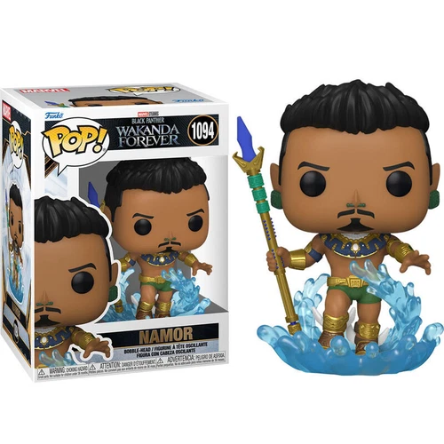 Black Panther 2 Wakanda Forever Namor POP Marvel #1094 Vinyl Fiigure FUNKO