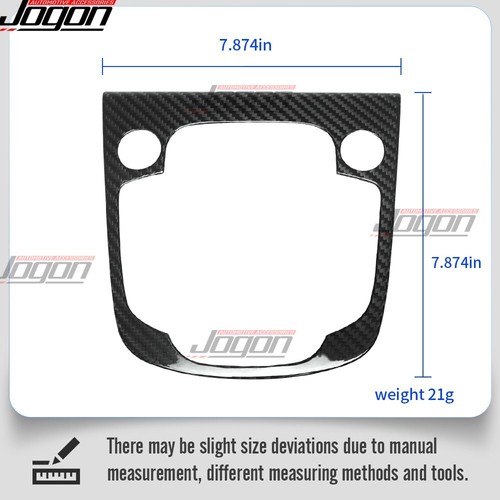 Real Carbon Center Console Gear Shift Box Panel Trim For Hyundai N Kona N 2022+ - Picture 4 of 12