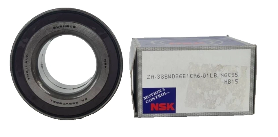 前轮轮毂轴承组件适用于本田 City,Jazz 2002 - 2007 品牌 NSK — 第 2/3 张图片