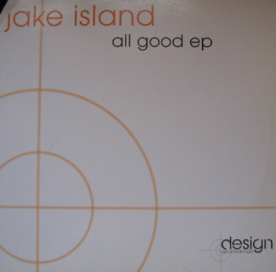 Jake Island - All Good EP - German Promo 12'' Vinyl - 2002 - Design Recordings