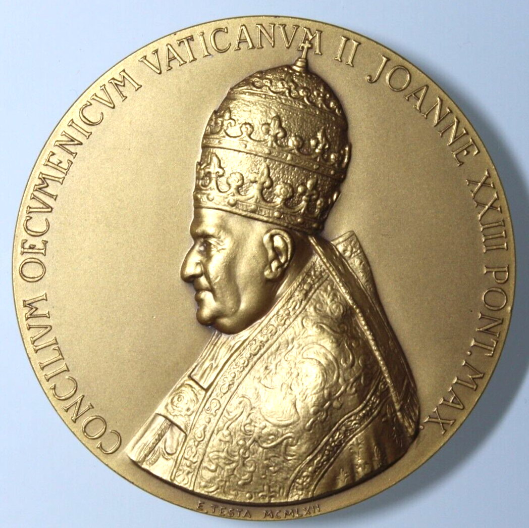 CONCILIUM OECUMENICUM VATICA UNMSECUNDUM バチカン 記念メダル コイン 銀貨 CONCILIUM  OECUMENICUM VATICA UNMSECUNDUM バチカン 記念メダル