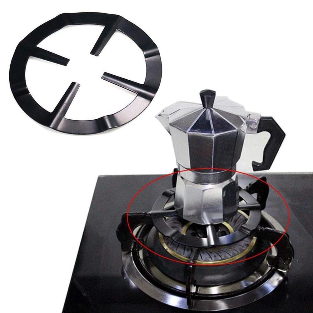 Moka Pot Stove Stand Steel Coffee Pot Holder Gas Range Burner