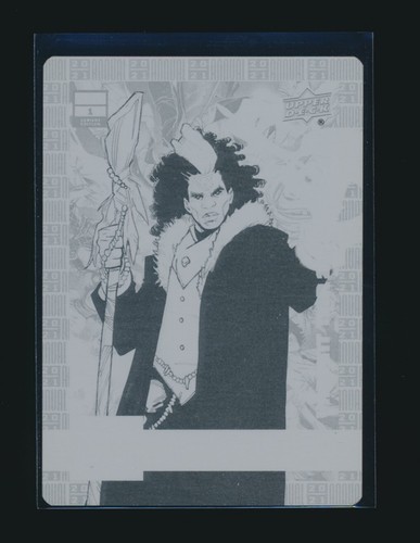 2020-21 Marvel Annual Printing Plate 1/1 Cover Variants #66 Doctor Voodoo