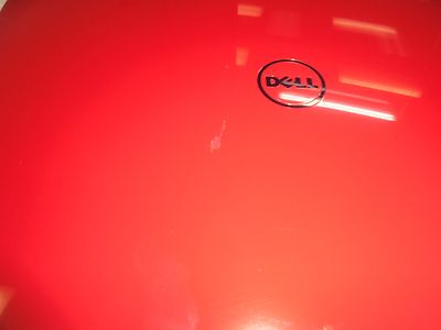 Dell Inspiron 3458 Laptop LCD Top Back Cover Red with1 hinge NID04